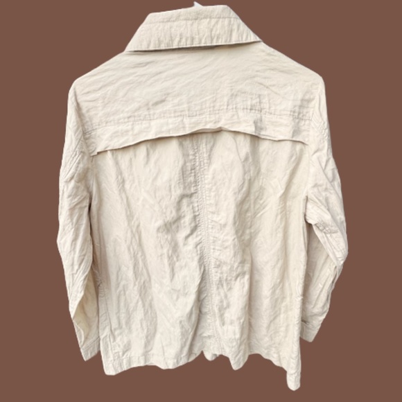 Coldwater Creek Lighweight Jacket Size 12 🎉Host Pick🎉 - Picture 2 of 9